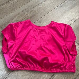 Skims cropped top